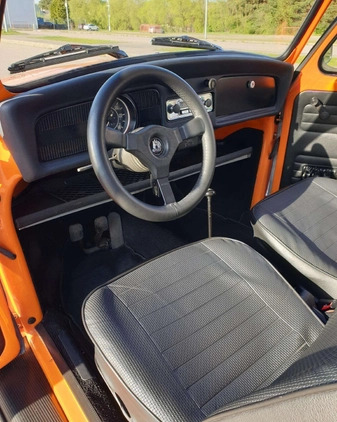 Volkswagen Garbus cena 41000 przebieg: 28000, rok produkcji 1974 z Suwałki małe 106